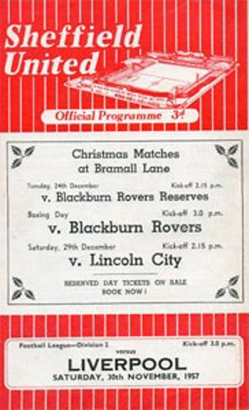 Match programme