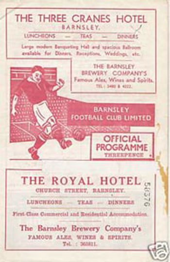 Match programme