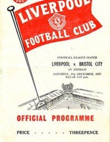 Match programme