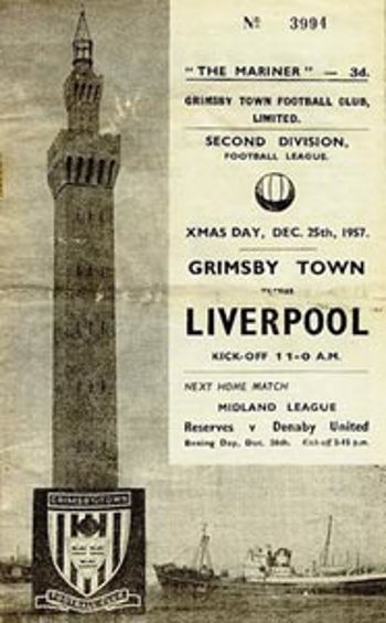 Match programme