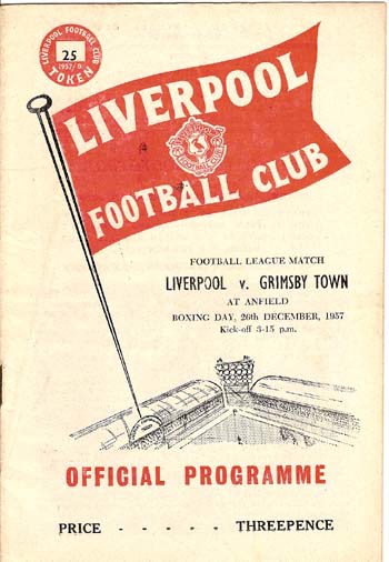 Match programme