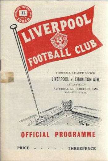 Match programme