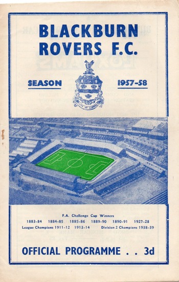 Match programme