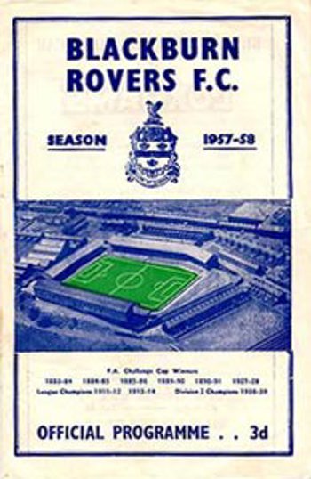 Match programme