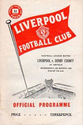 Match programme