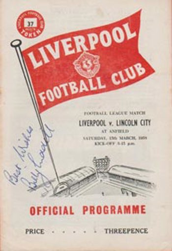 Match programme
