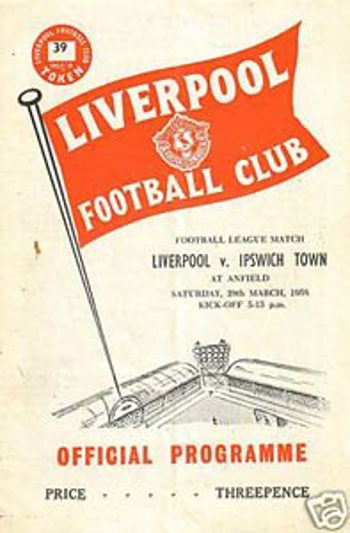 Match programme