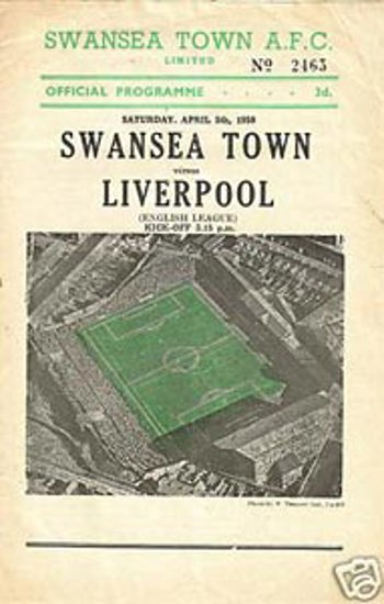 Match programme