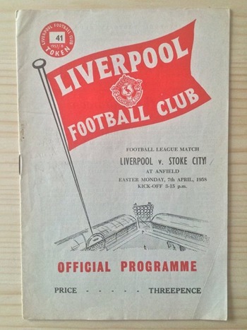 Match programme