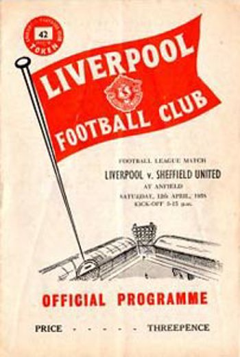 Match programme