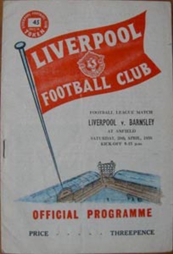 Match programme