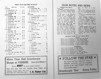 Match programme pages (2)