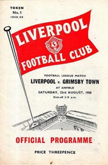 Match programme
