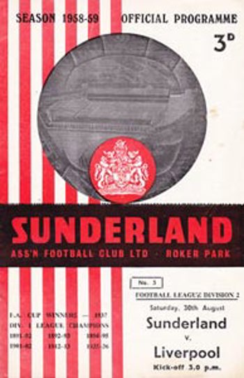 Match programme