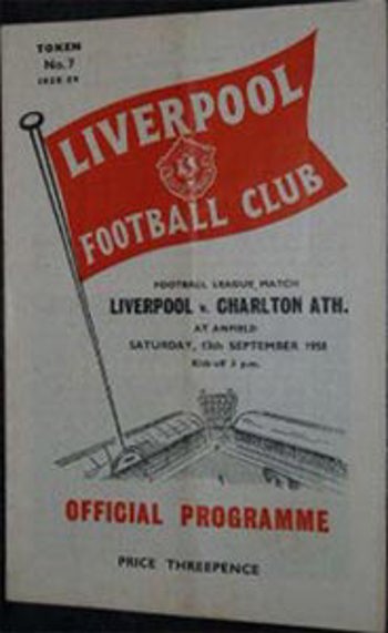 Match programme