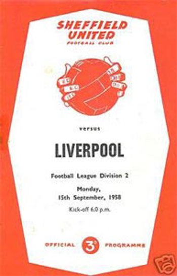 Match programme