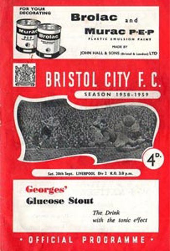 Match programme