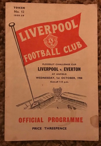 Match programme