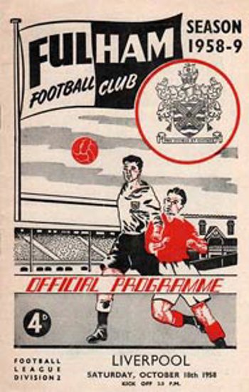 Match programme
