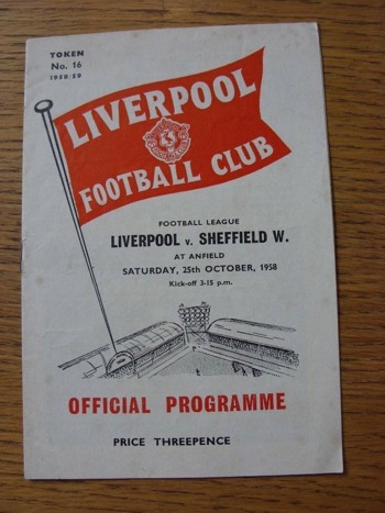 Match programme