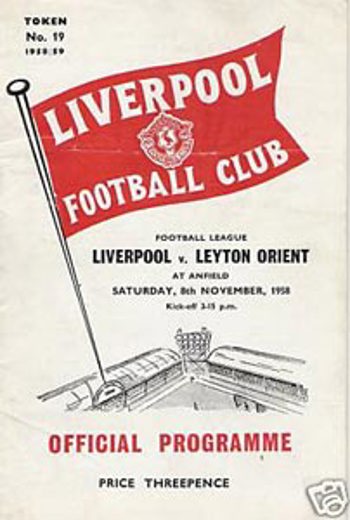 Match programme