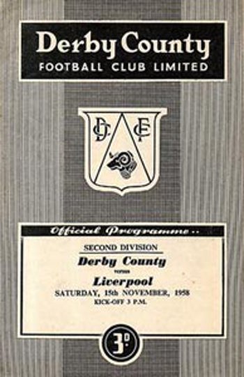 Match programme