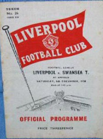 Match programme