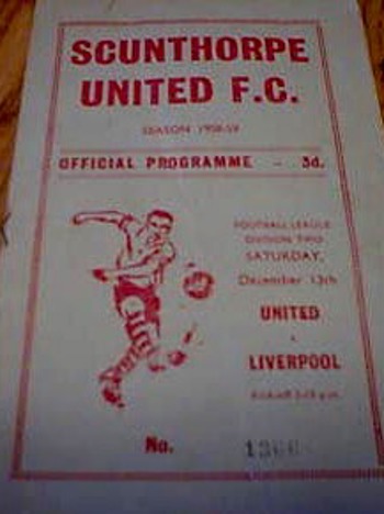Match programme