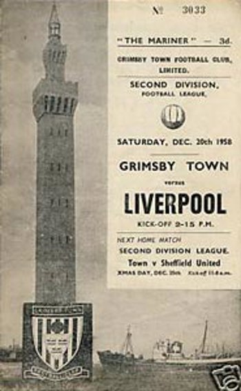 Match programme