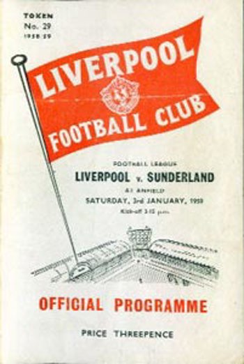 Match programme