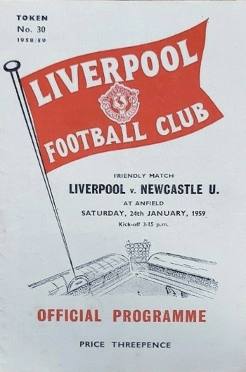 Match programme
