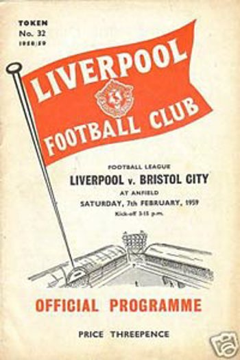 Match programme