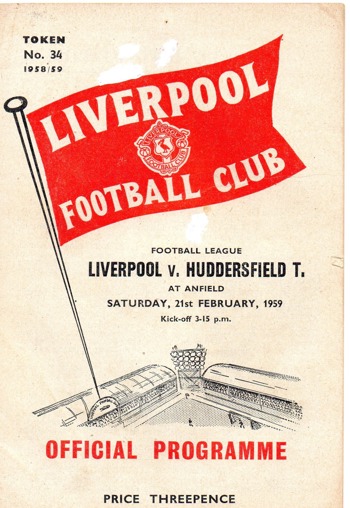 Match programme