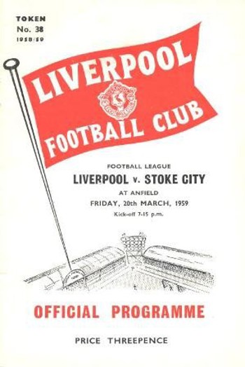Match programme