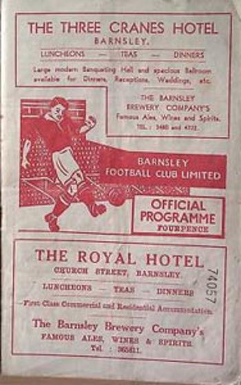 Match programme