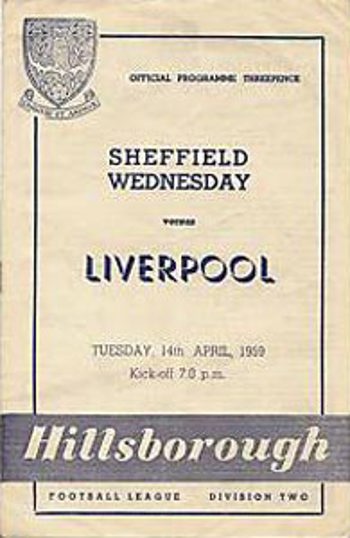 Match programme