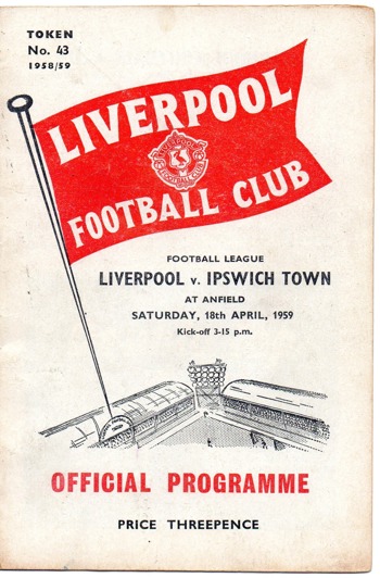 Match programme