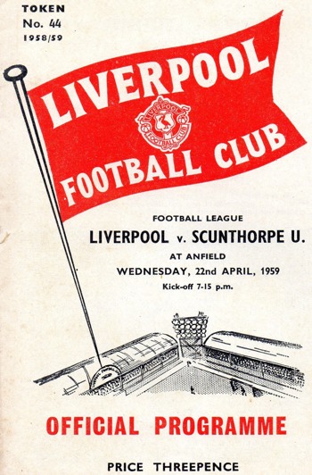 Match programme
