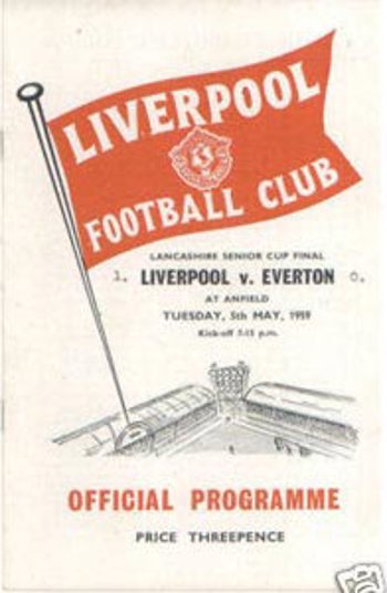 Match programme