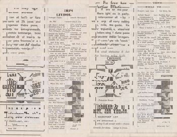 Match programme pages 4 & 5
