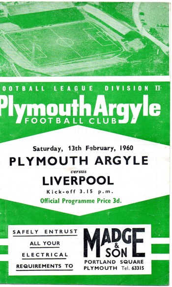 Match programme