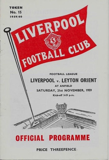 Match programme