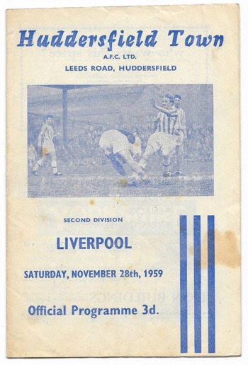 Match programme