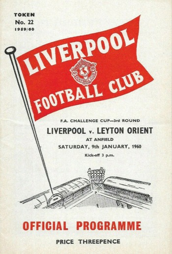 Match programme