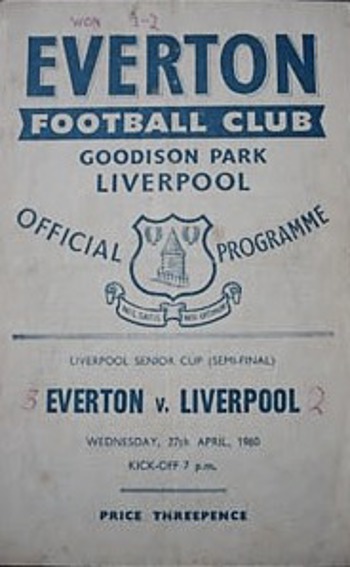 Match programme