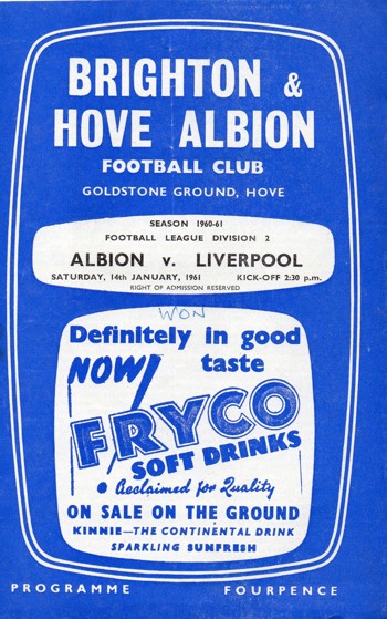 Match programme