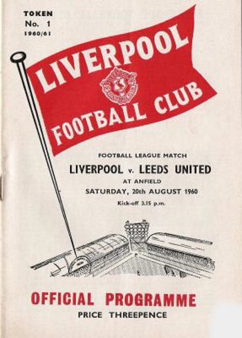 Match programme