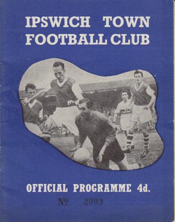 Match programme