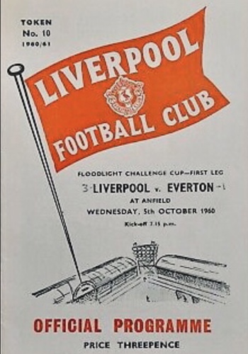 Match programme