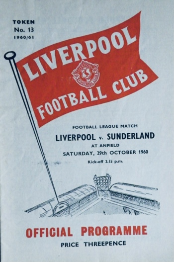 Match programme